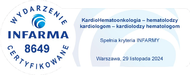 Spełnia kryteria Infarmy